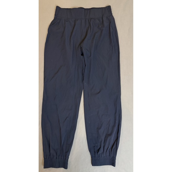 Highland Creek Pants - Halara High Waisted Jogger Womens Large Blue Full‎ length Athletic Hiking NWT!